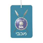 Abschirmung und Speere Autolufterfrischer (Vorderseite)