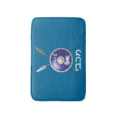 Abschirmung und Speere Badematte (Vorderseite Vertikal)