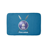 Abschirmung und Speere Badematte (Vorderseite)