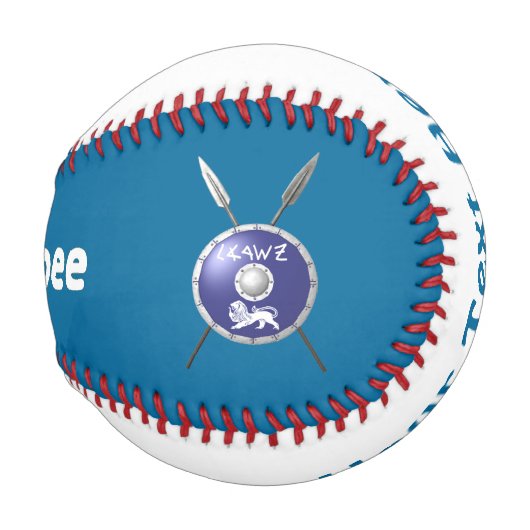 Abschirmung und Speere Baseball (Vorne Rechts)