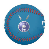 Abschirmung und Speere Baseball (Vorderseite Links)