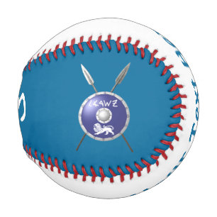 Abschirmung und Speere Baseball
