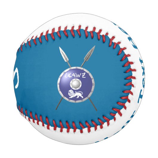 Abschirmung und Speere Baseball (Vorne Rechts)
