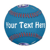 Abschirmung und Speere Baseball (Rückseite)