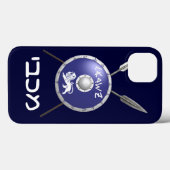 Abschirmung und Speere Case-Mate iPhone Hülle (Rückseite (Horizontal))