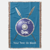 Abschirmung und Speere Decke (Vorderseite Vertikal)