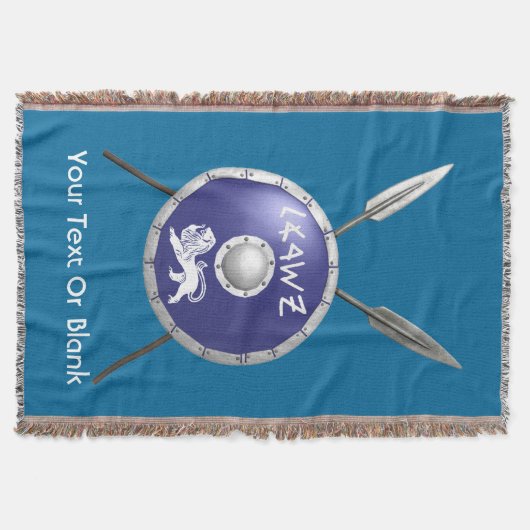 Abschirmung und Speere Decke (Vorderseite)