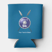 Abschirmung und Speere Dosenkühler (Vorderseite)