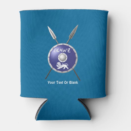 Abschirmung und Speere Dosenkühler (Vorderseite)