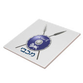 Abschirmung und Speere Fliese (Seite)