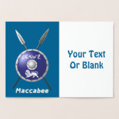 Abschirmung und Speere Folienkarte (Innenseite)