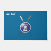 Abschirmung und Speere Fußmatte (Vorderseite)