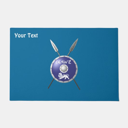 Abschirmung und Speere Fußmatte (Vorderseite)