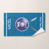 Abschirmung und Speere Handtuch (Handtuch)