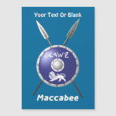 Abschirmung und Speere Magnetkarte (Vorderseite)