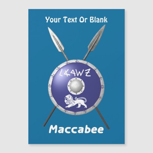 Abschirmung und Speere Magnetkarte (Vorderseite)