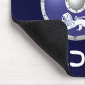 Abschirmung und Speere Mousepad (Ecke)