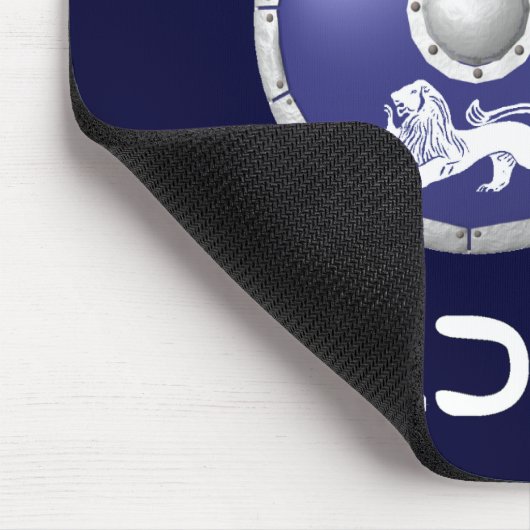 Abschirmung und Speere Mousepad (Ecke)