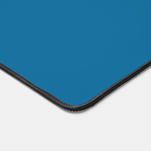 Abschirmung und Speere Schreibtischunterlage (Ecke)