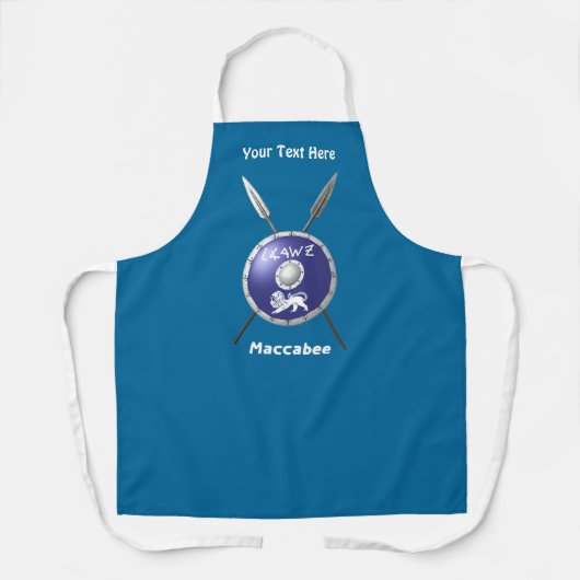 Abschirmung und Speere Schürze (Vorderseite)