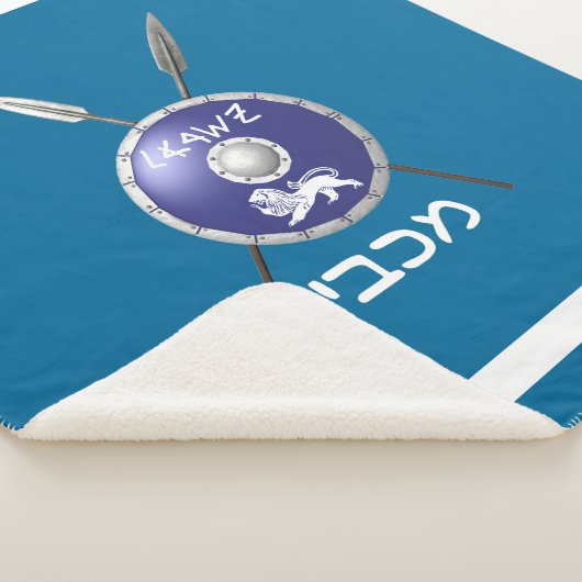 Abschirmung und Speere Sherpadecke (3/4)