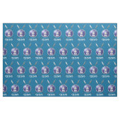 Abschirmung und Speere Stoff (Fat Quarter (45,7 x 55,9 cm))