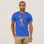 Abschirmung und Speere T-Shirt (Vorne ganz)