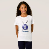 Abschirmung und Speere T-Shirt (Vorne ganz)
