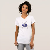 Abschirmung und Speere T-Shirt (Vorne ganz)
