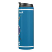 Abschirmung und Speere Thermosbecher (Nach rechts gedreht)