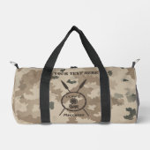 Abschirmung und Speere - Wüste Duffle Bag (Vorderseite)