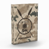 Abschirmung und Speere - Wüste Fotoblock (Links)