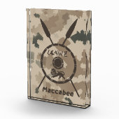 Abschirmung und Speere - Wüste Fotoblock (Rechts)