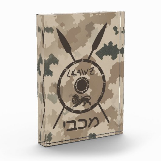 Abschirmung und Speere - Wüste Fotoblock (Links)