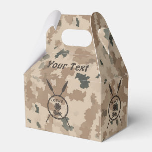 Abschirmung und Speere - Wüste Geschenkschachtel