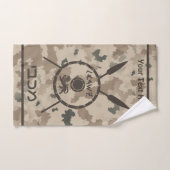 Abschirmung und Speere - Wüste Handtuch (Handtuch)