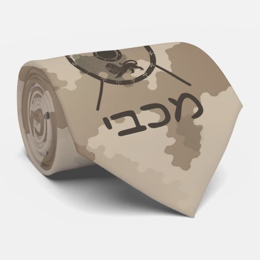 Abschirmung und Speere - Wüste Krawatte (Gerollt)