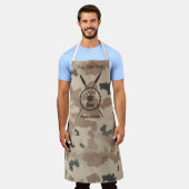 Abschirmung und Speere - Wüste Schürze (Getragen)