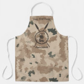 Abschirmung und Speere - Wüste Schürze (Vorderseite)