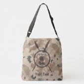 Abschirmung und Speere - Wüste Tragetaschen Mit Langen Trägern (Rückseite)