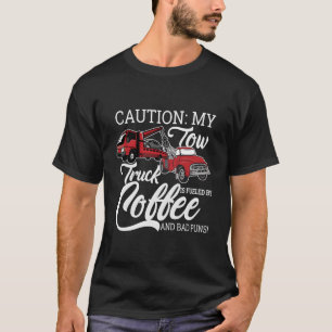Abschleppketten Abschleppwagenfahrer Transportarbe T-Shirt