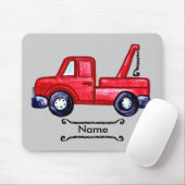Abschleppwagen-Mauspad Mousepad (Mit Mouse)