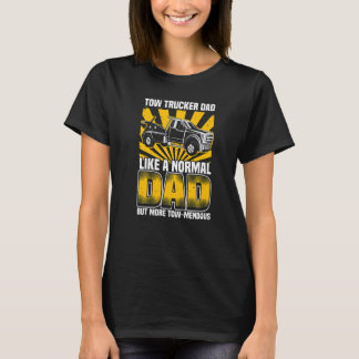 Abschleppwagen Papa, Abschleppwagen Betreiber Wort T-Shirt
