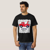 Abschleppwagen T-Shirt (Vorne ganz)