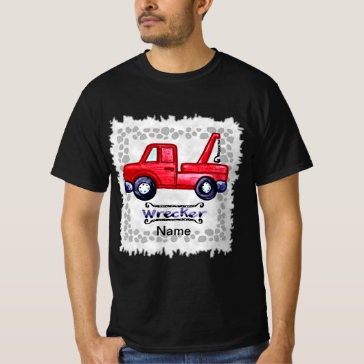 Abschleppwagen T-Shirt (Vorderseite)