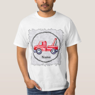 Abschleppwagen t-shirt