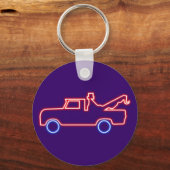Abschleppwagen tow truck schlüsselanhänger (Vorderseite)