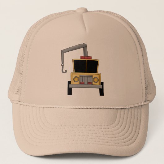 Abschleppwagen Truckerkappe (Vorderseite)