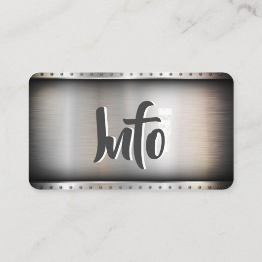 Abschleppwagen zeichnend Visitenkarte (Rückseite)