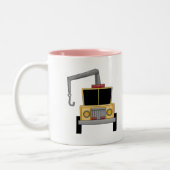 Abschleppwagen Zweifarbige Tasse (Links)